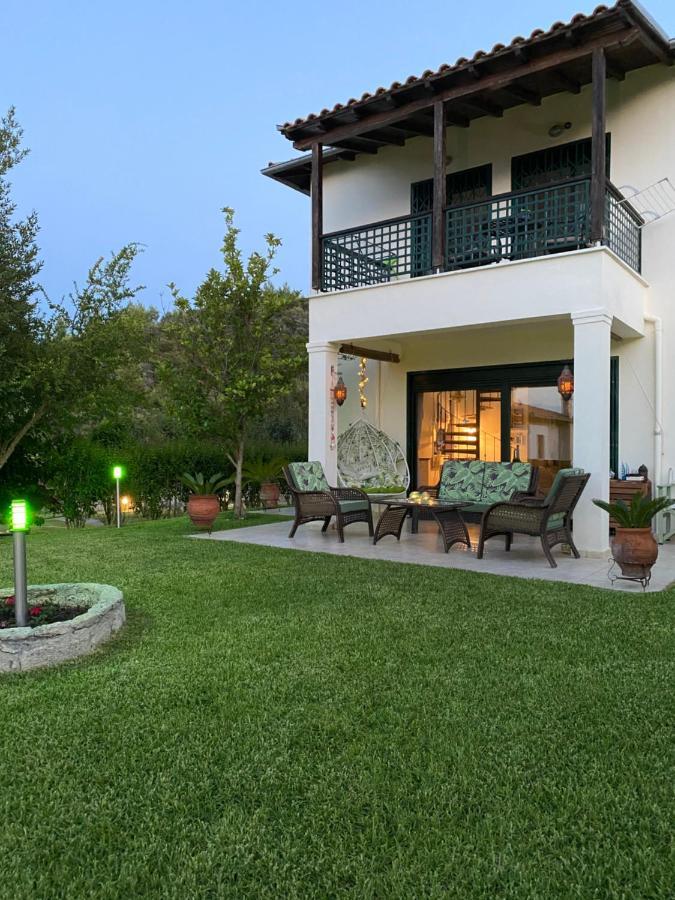 Detached Villa With Sea View Hanioti Ngoại thất bức ảnh