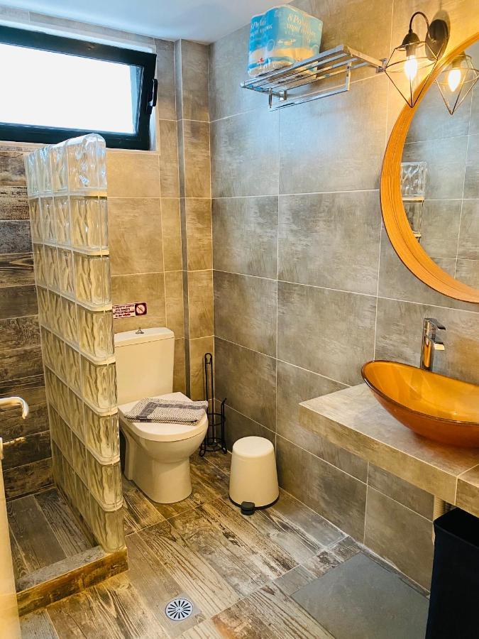 Detached Villa With Sea View Hanioti Ngoại thất bức ảnh