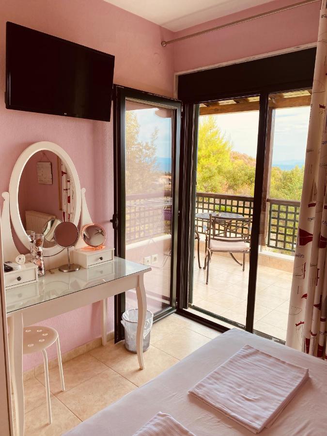 Detached Villa With Sea View Hanioti Ngoại thất bức ảnh