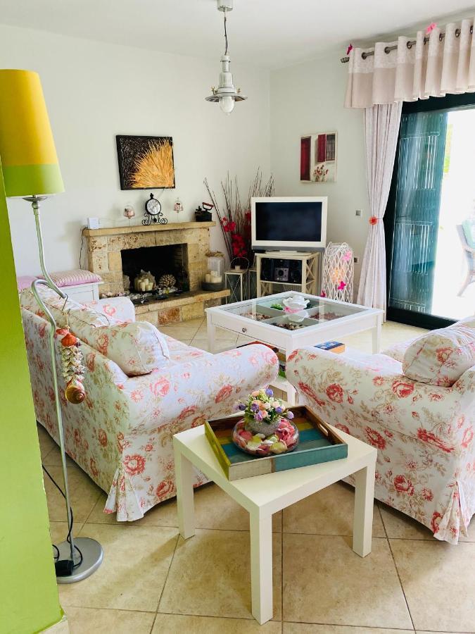 Detached Villa With Sea View Hanioti Ngoại thất bức ảnh