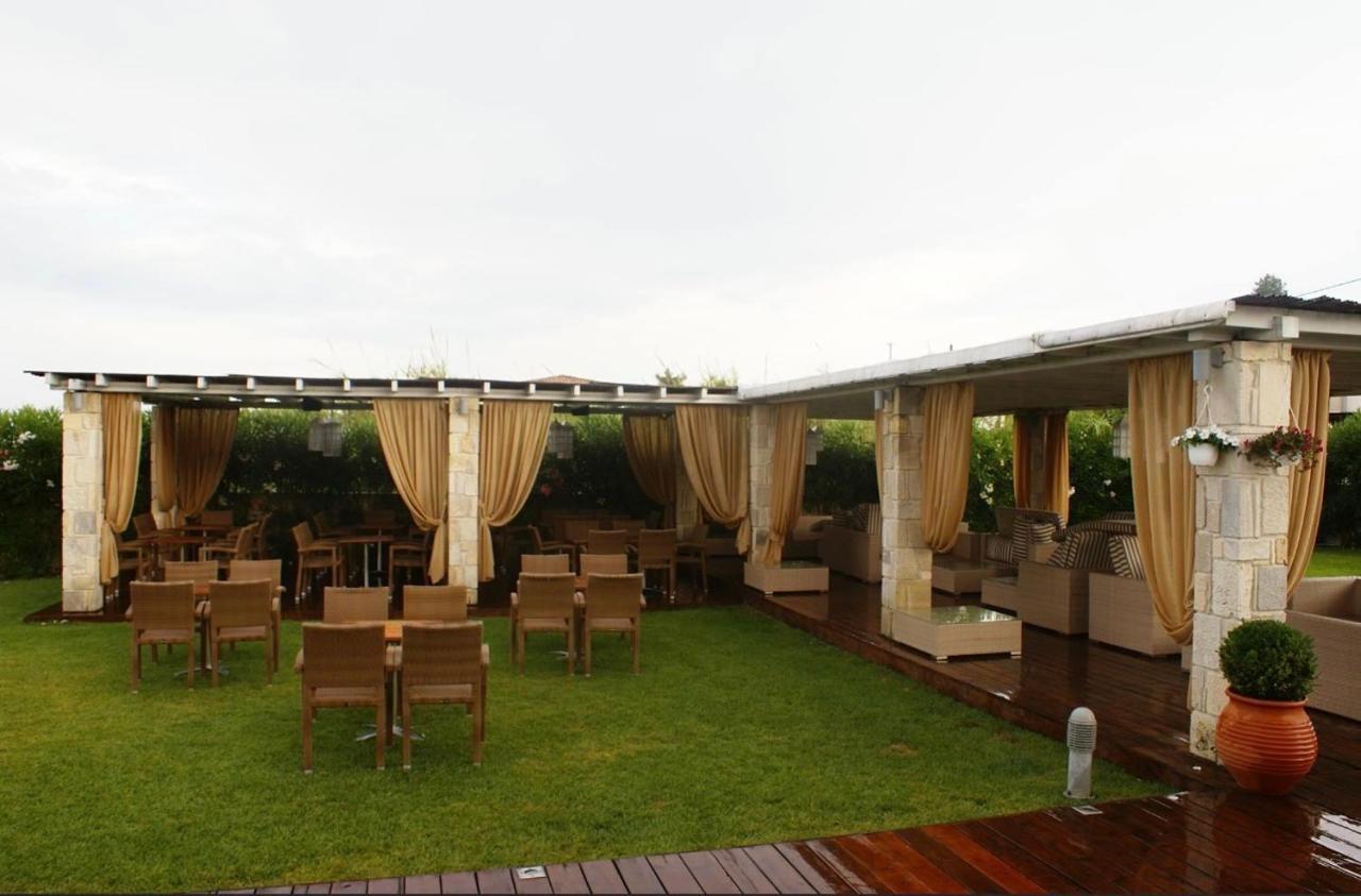 Detached Villa With Sea View Hanioti Ngoại thất bức ảnh